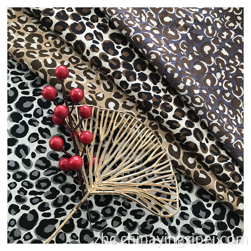 好的价格定制4条伸展多面料打印花卉织物雪纺面料,用于连衣裙